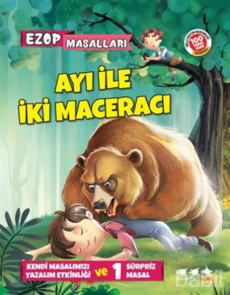 Picture of Ayı İle İki Maceracı - Ezop Masalları