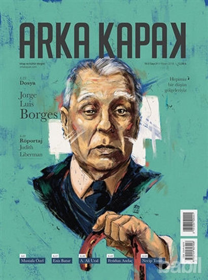 Picture of Arka Kapak Dergisi Sayı: 31 Nisan 2018