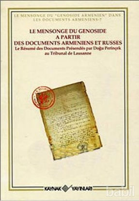 Picture of Le Mensonge du Genoside a Partir Des Documents Armeniens et Russes