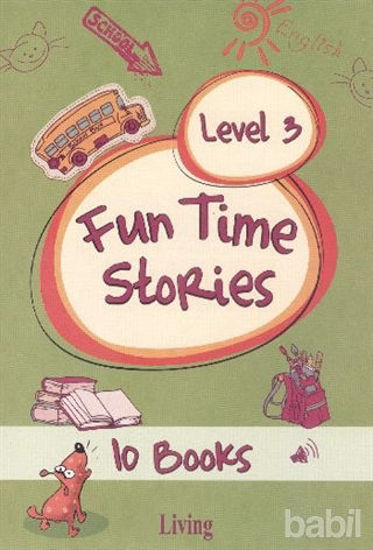 Picture of Fun Time Stories Level 3 (10 Books   CD   Activity)