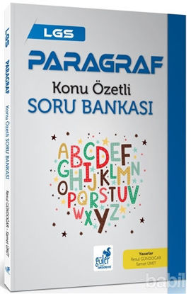 Picture of LGS Paragraf Konu Özetli Soru Bankası