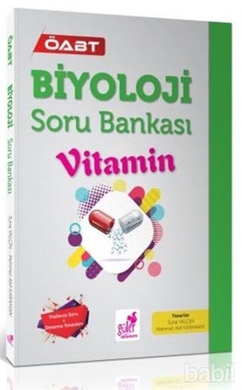 Picture of ÖABT Biyoloji Soru Bankası Vitamin