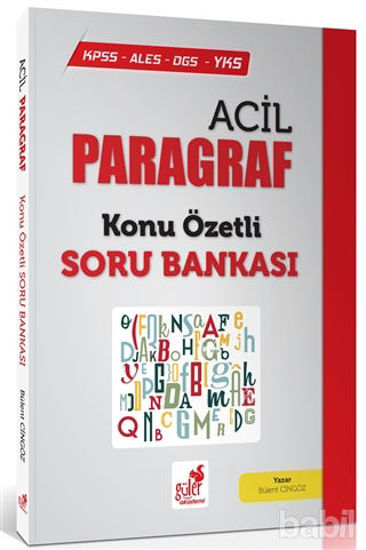 Picture of KPSS - ALES - DGS - YKS Acil Paragraf Konu Özetli Soru Bankası