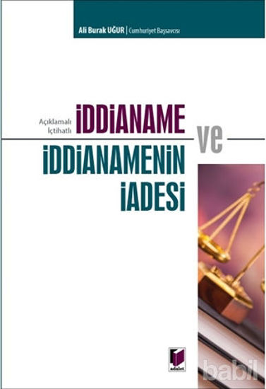 Picture of İddianame ve İddianamenin İadesi