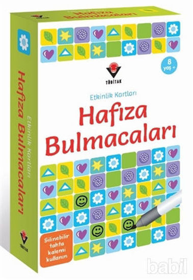 Picture of Hafıza Bulmacaları - Etkinlik Kartları