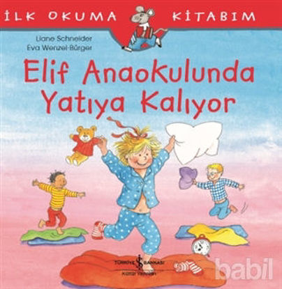 Picture of Elif Anaokulunda Yatıya Kalıyor