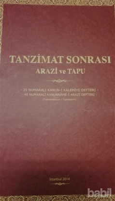 Picture of Tanzimat Sonrası Arazi ve Tapu
