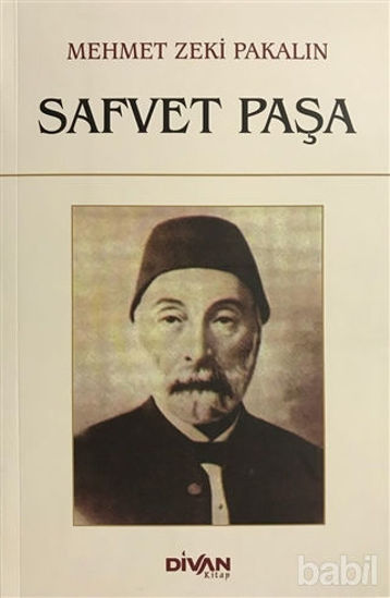 Picture of Safvet Paşa