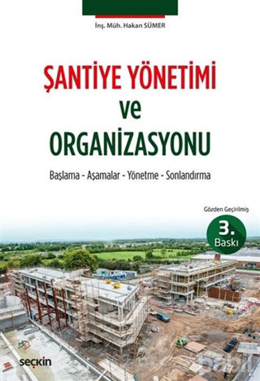 Picture of Şantiye Yönetimi ve Organizasyonu