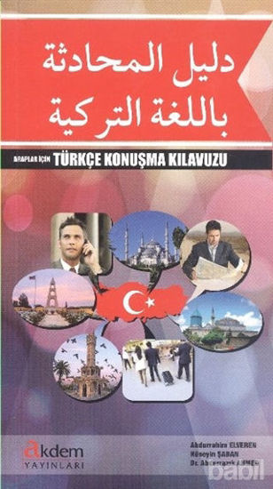 Picture of Araplar İçin Türkçe Konuşma Konuşma Kılavuzu
