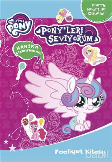 Picture of Mlp Pony'leri Seviyorum Faaliyet Kitabı