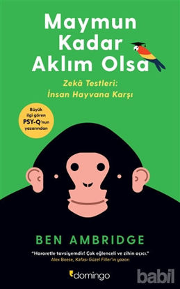 Picture of Maymun Kadar Aklım Olsa