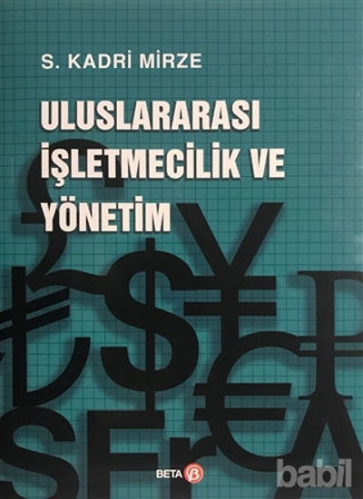 Picture of Uluslararası İşletmecilik ve Yönetim