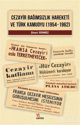 Picture of Cezayir Bağımsızlık Hareketi Ve Türk Kamuoyu (1954–1962)