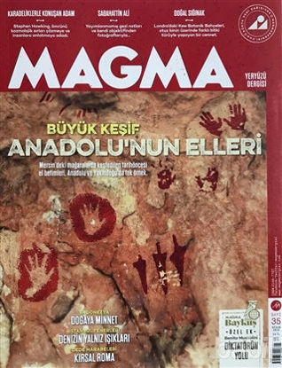 Picture of Magma Yeryüzü Dergisi Sayı: 35 Nisan 2018