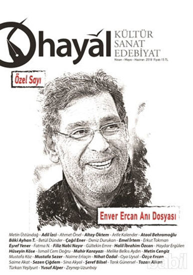 Picture of Hayal Kültür Sanat Edebiyat Dergisi: 65 (Nisan-Mayıs-Haziran) 2018