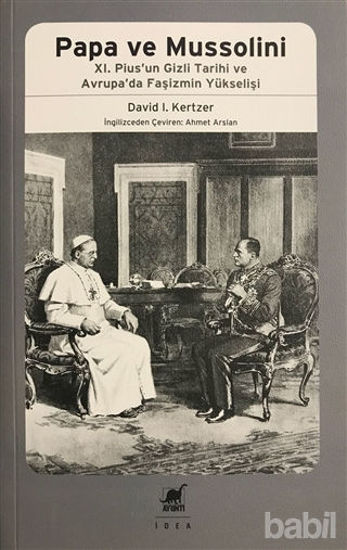 Picture of Papa ve Mussolini