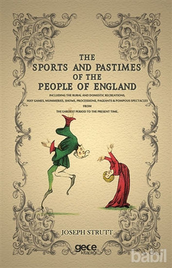 Picture of The Sports and Pastimes of The People of England