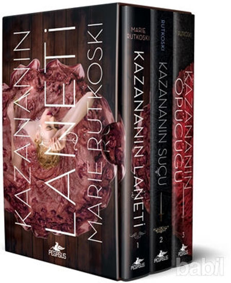 Picture of Kazananın Laneti Kutulu Özel Set (3 Kitap Takım)