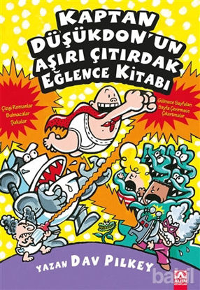 Picture of Kaptan Düşükdon'un Aşırı Çıtırdak Eğlence Kitabı