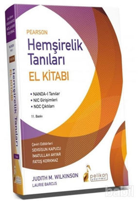 Picture of Pearson Hemşirelik Tanıları El Kitabı