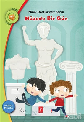 Picture of Müzede Bir Gün - Minik Dostlarımız Serisi