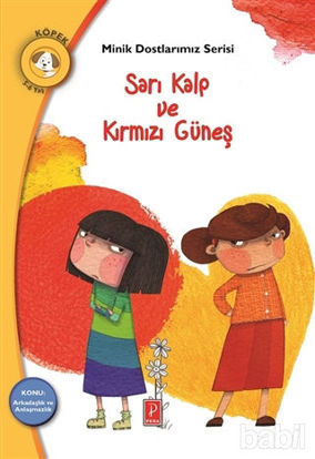 Picture of Sarı Kalp ve Kırmızı Güneş - Minik Dostlarımız Serisi