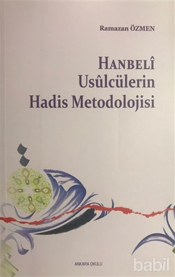 Picture of Hanbeli Usulcülerin Hadis Metodolojisi
