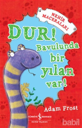 Picture of Dur! Bavulunda Bir Yılan Var!