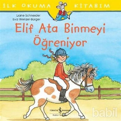 Picture of Elif Ata Binmeyi Öğreniyor