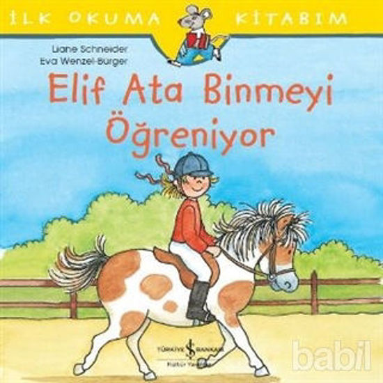 Picture of Elif Ata Binmeyi Öğreniyor