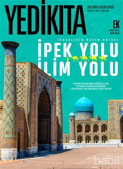 Picture of Yedikıta Tarih ve Kültür Dergisi Sayı: 116 Nisan 2018