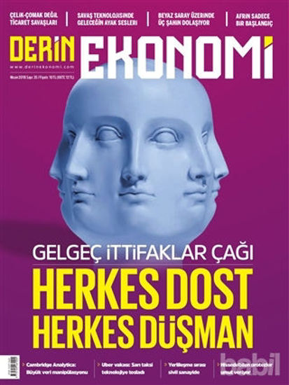 Picture of Derin Ekonomi Aylık Ekonomi Dergisi Sayı: 35 Nisan 2018