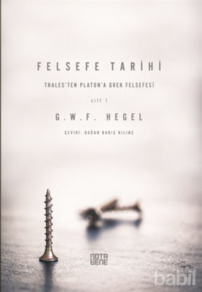 Picture of Felsefe Tarihi - 1. Cilt