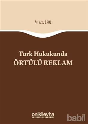 Picture of Türk Hukukunda Örtülü Reklam