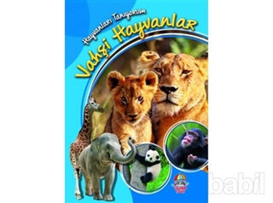 Picture of Vahşi Hayvanlar - Hayvanları Tanıyorum