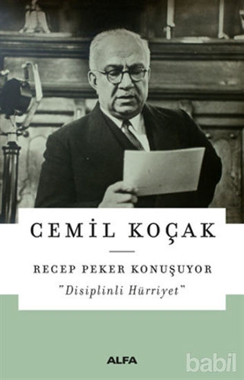 Picture of Recep Peker Konuşuyor