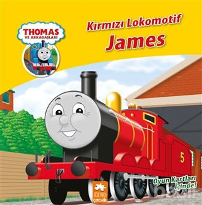 Picture of Kırmızı Lokomotif James - Thomas ve Arkadaşları