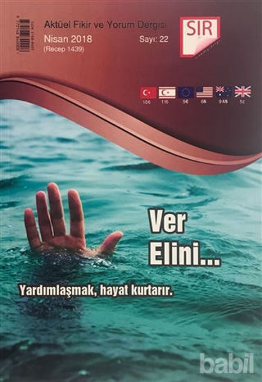 Picture of Sır Aktüel Fikir ve Yorum Dergisi Sayı: 22 Nisan 2018