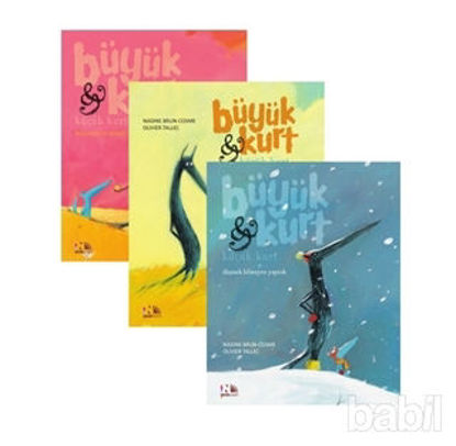 Picture of Büyük Kurt Küçük Kurt (3 Kitap Takım)