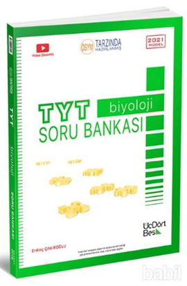 Picture of TYT Biyoloji Soru Bankası 2021