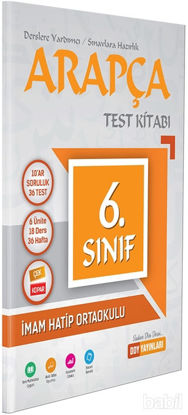 Picture of 6. Sınıf Arapça Test Kitabı