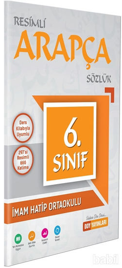 Picture of 6. Sınıf Resimli Arapça Sözlük
