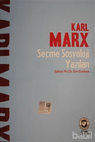 Picture of Seçme Sosyoloji Yazıları