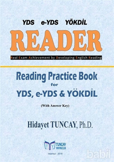 Picture of Reader - Reading Practice Book for YDS, e-YDS YÖKDİL