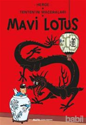 Picture of Tenten'in Maceraları - Mavi Lotus