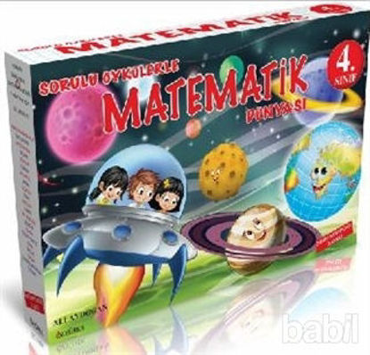 Picture of 4. Sınıf Sorulu Öykülerle Matematik Dünyası