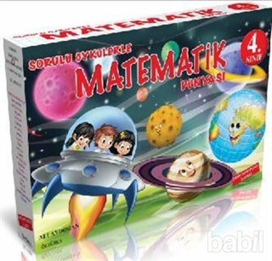 Picture of 4. Sınıf Sorulu Öykülerle Matematik Dünyası