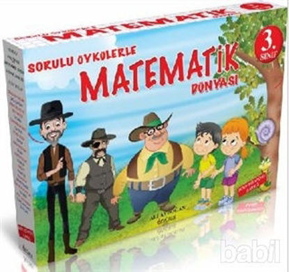 Picture of 3. Sınıf Sorulu Öykülerle Matematik Dünyası