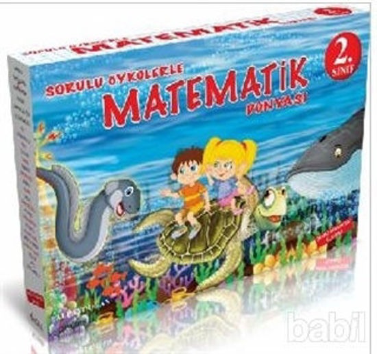 Picture of 2. Sınıf Sorulu Öykülerle Matematik Dünyası